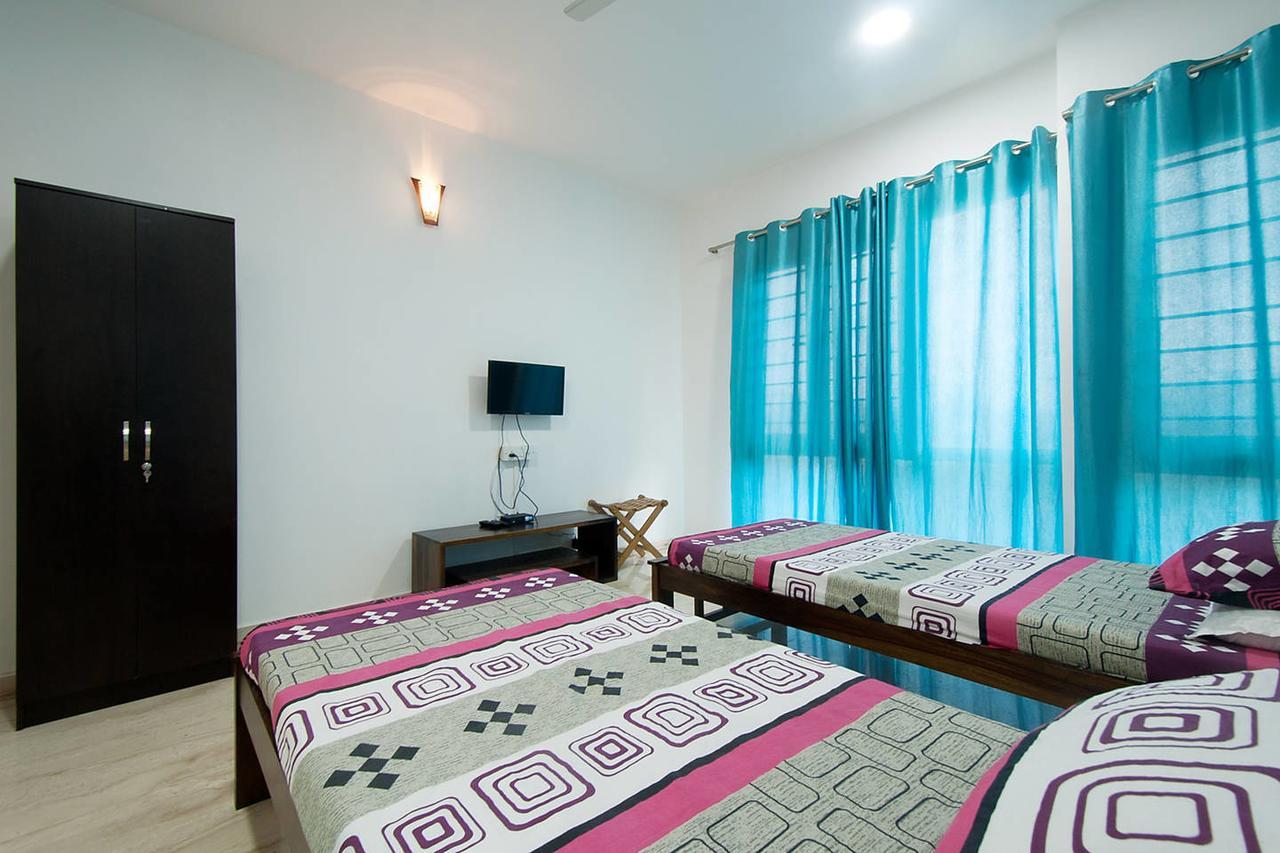 Isec Apartment Bombaj Zewnętrze zdjęcie