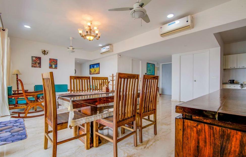 Isec Apartment Bombaj Zewnętrze zdjęcie